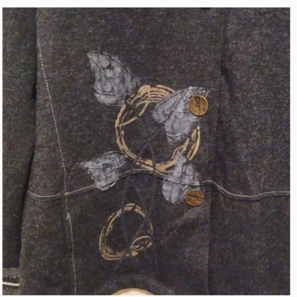 Designer Simply art by Dolcezza jacket - Picture 4 of 10